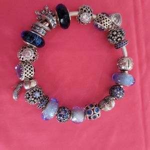 PANDORA 9.5 BLUE
